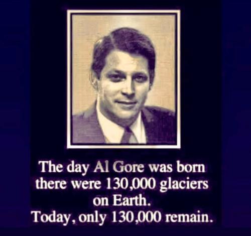 al gore glaciers