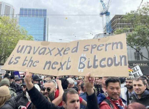 vaccine sperm bitcoin CWe