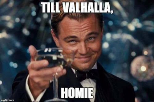 Veteran's Day - Till Valhalla