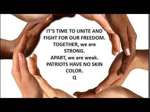 PATRIOTS HAVE NO SKIN COLOR