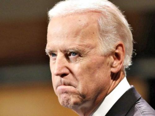 BIDEN MAD FACE