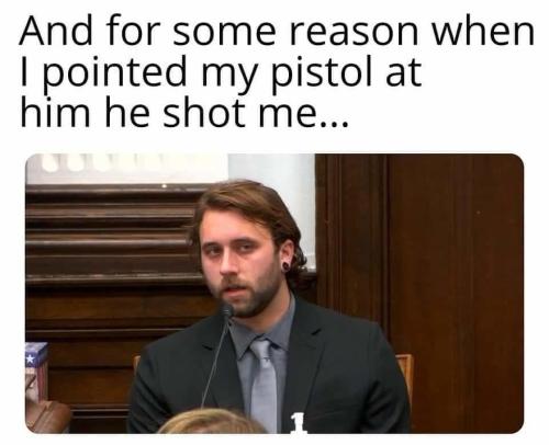M Kyle shot me
