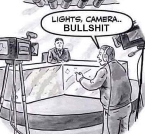LIGHTS CAMERA BULLSHIT