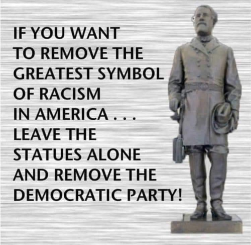 Democrat - Greatest symbol of racism