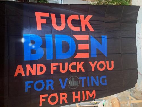 biden flag