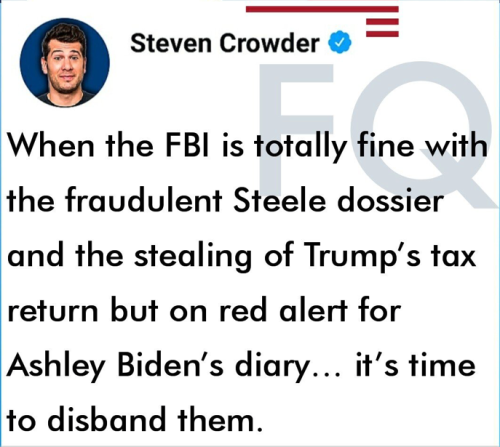 WHEN THE FBI