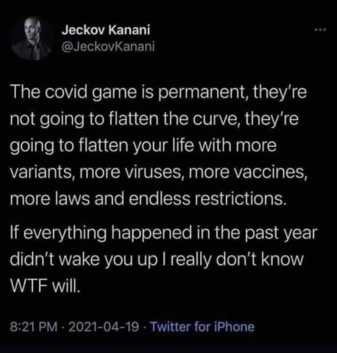 THE COVID GAME