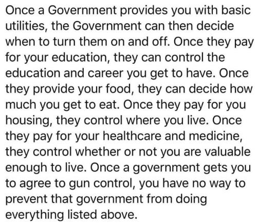 ONCE A GOVERNMENT