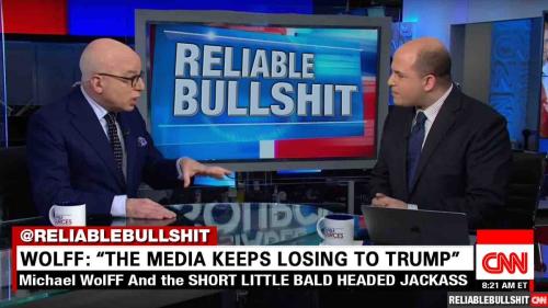 CNN Brian Stelter Reliable Bullshit