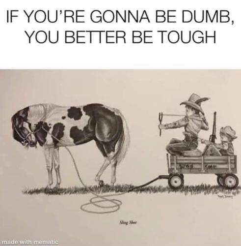 if you're going to be