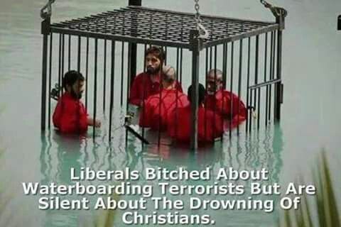 Liberals don't care about Christians