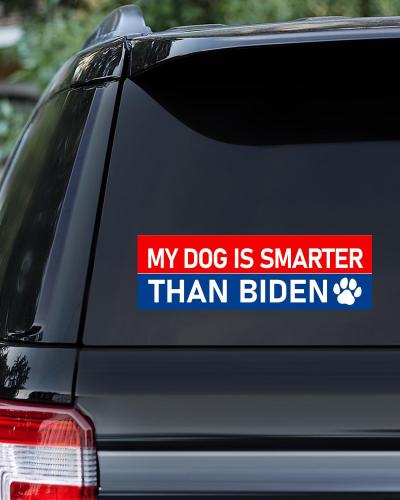 dog smarter than biden