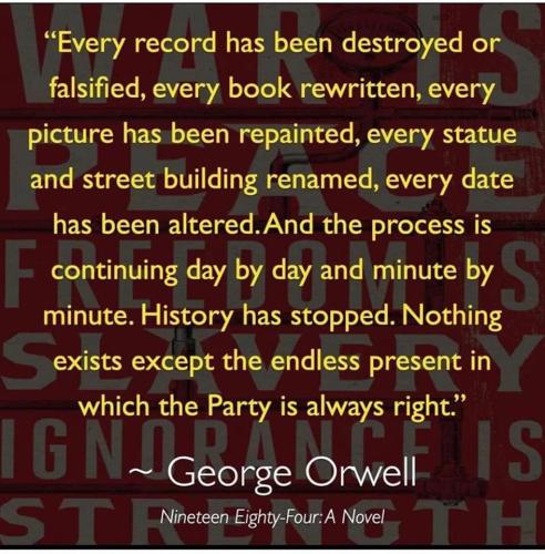 orwell history books