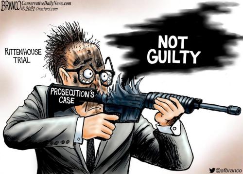 AF Branco Rittenhouse Trial Blows Up For DA