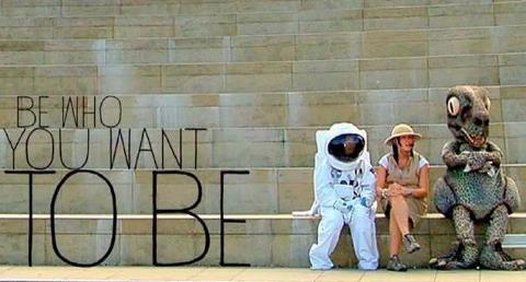 be who you want to be