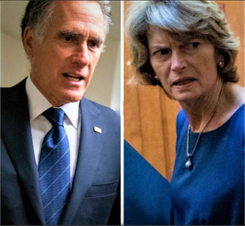 Mitt Romney & Lisa Murkowski (2)