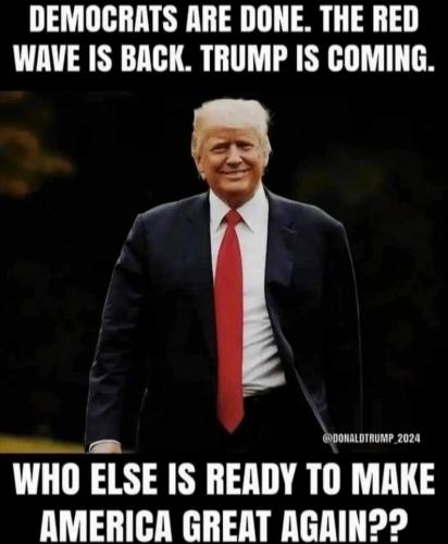 The Red Wave
