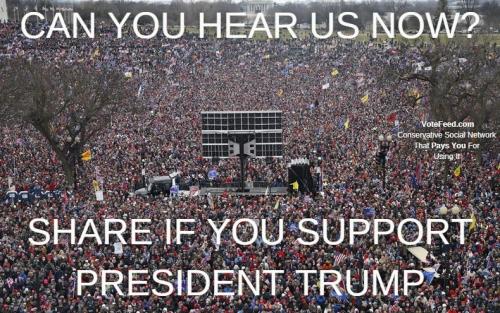 CAN YOU HEAR US NOW
