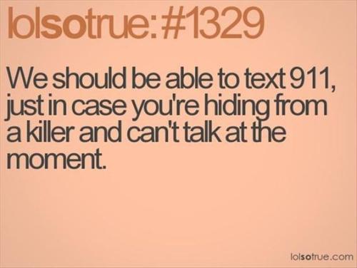 true