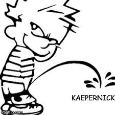 piss on