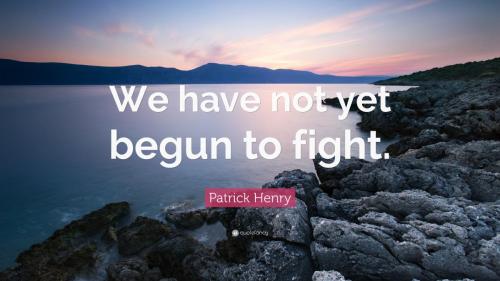 Patrick Henry Quote
