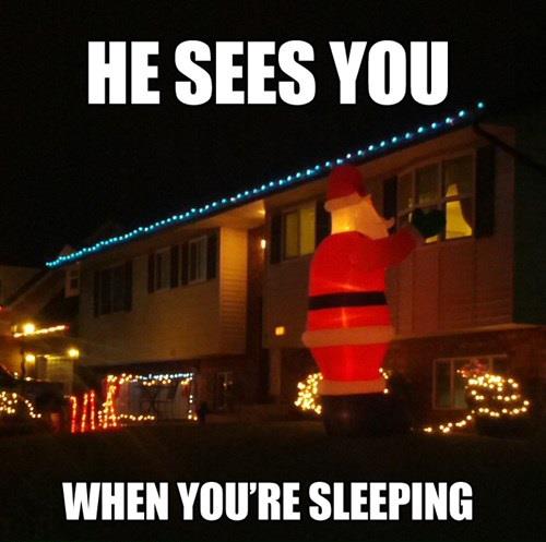 when you're sleeping