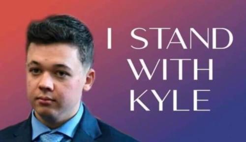 I stand with Kyle