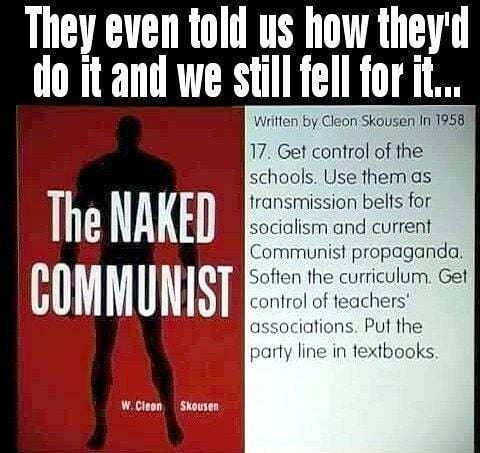 Naked Communist