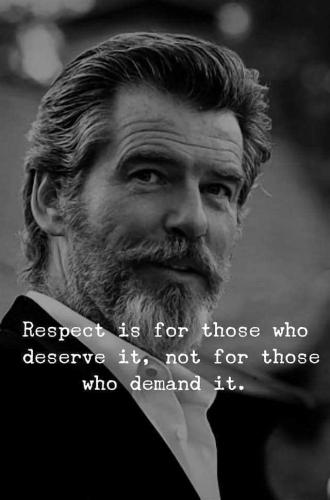 F respect