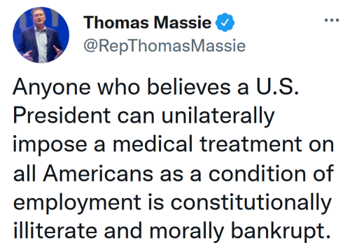 ANYONE WHO BELIEVES