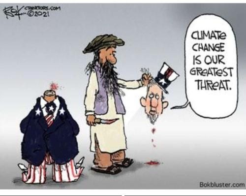 Cartoon - Taliban