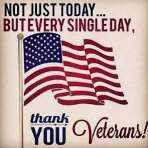 Veteran's Day - Not just today