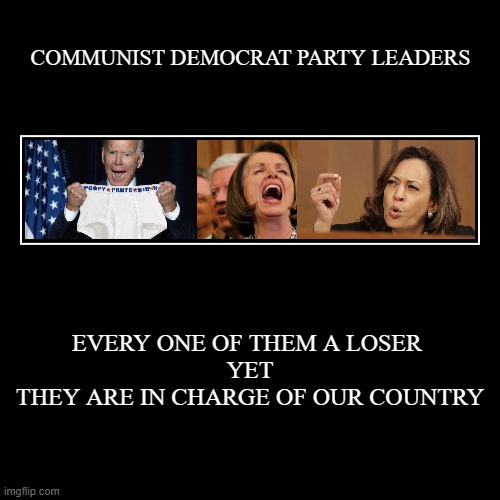 COMMUNISTDEMOCRATPARTYLEADERSALLOSERS