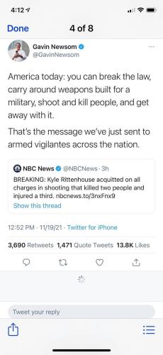 Dumbass Newsom
