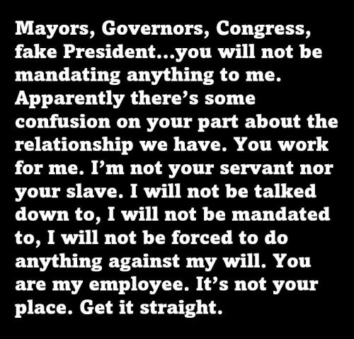 mandating
