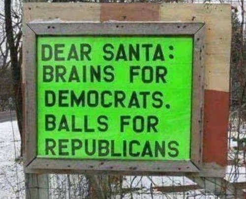 dear-santa-brains-for-democrats-balls-for-republicans