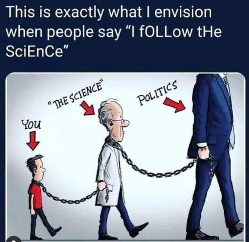 follow the science?
