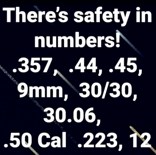 safety in numbers