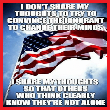 I DON'T SHARE MY THOUGHTS