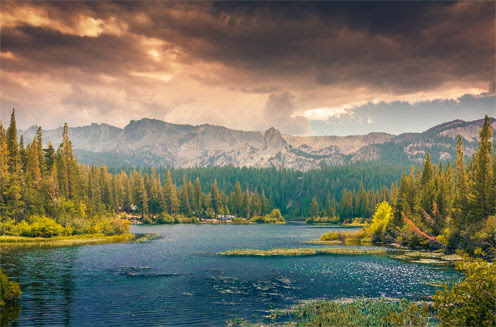 The Valley and The Door