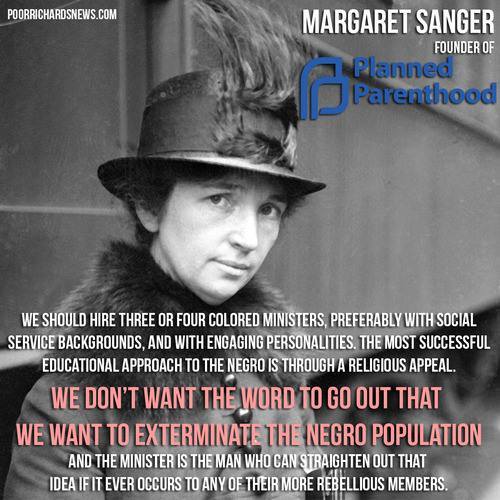 planned parenthood margaret sanger