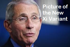 Fauci Picture New Xi Variant