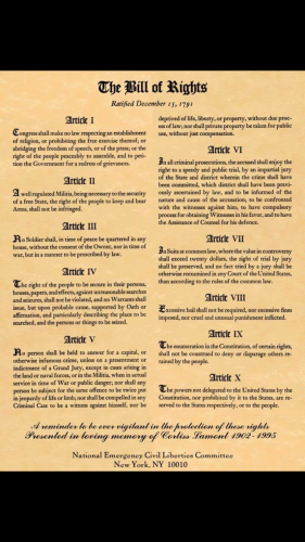BillOfRights