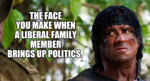 the face you make