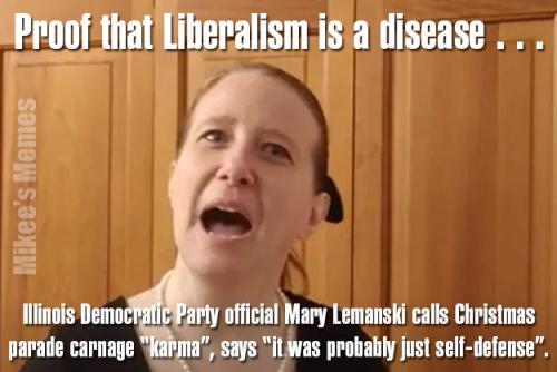 Liberalism is a Disease