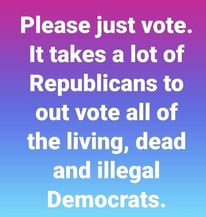 please just vote