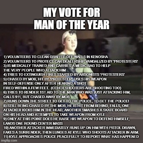 MAN OF THE YEAR