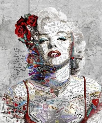 marilyn-monroe-with-typography-wallpaper-mural-wm-66909671-41473793