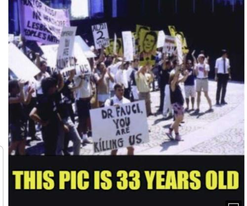 Anthony fauci - bureaucrap 7 - hiv - aids