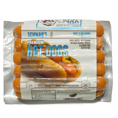 Schwab hotdogs
